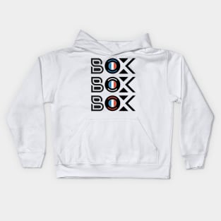 Box box box Kids Hoodie